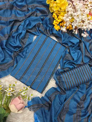 বার্মিজ তাঁত থ্রি-পিস নতুন আপডেট