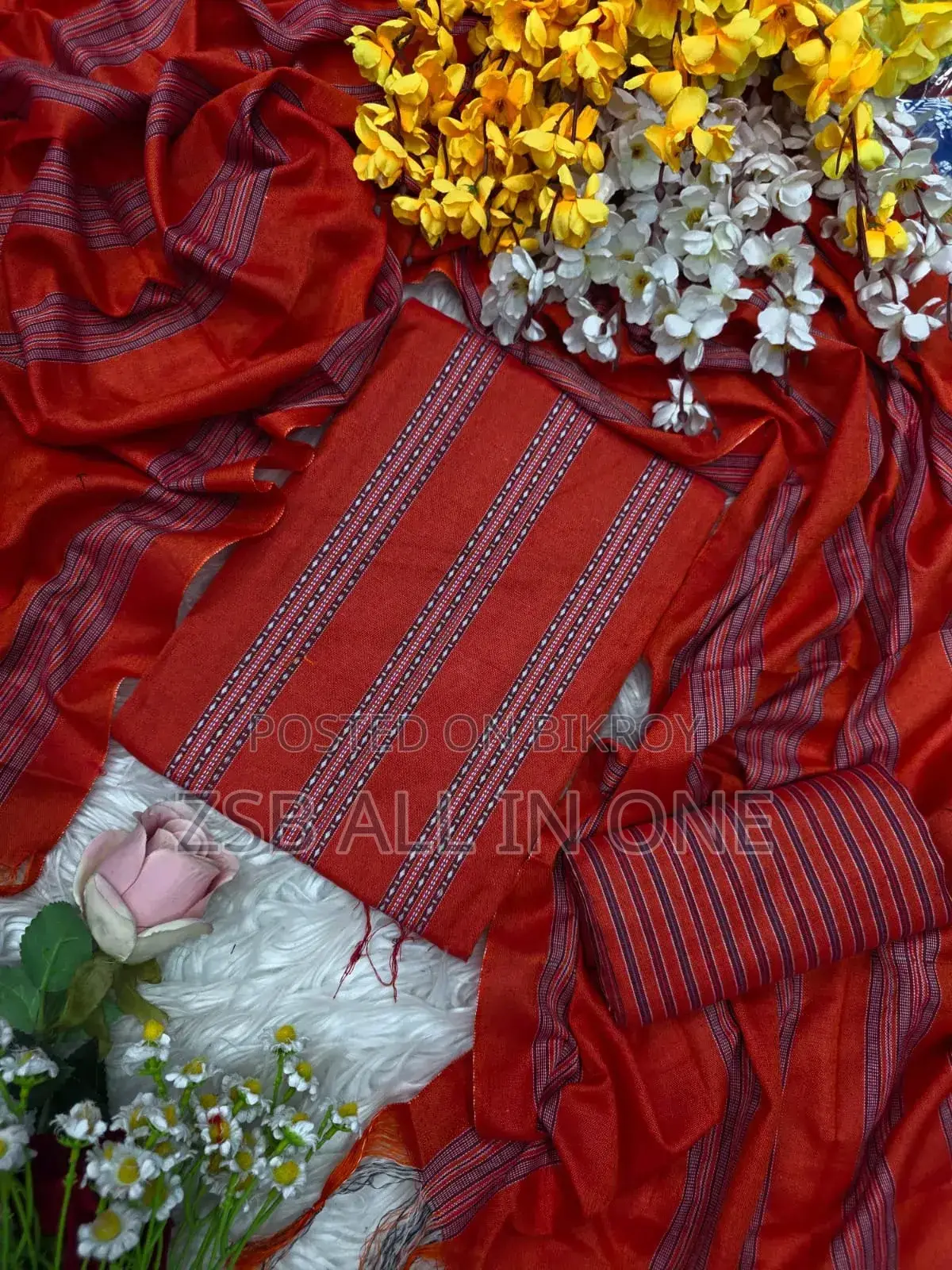 Burmese Loom Three-Piece New Update