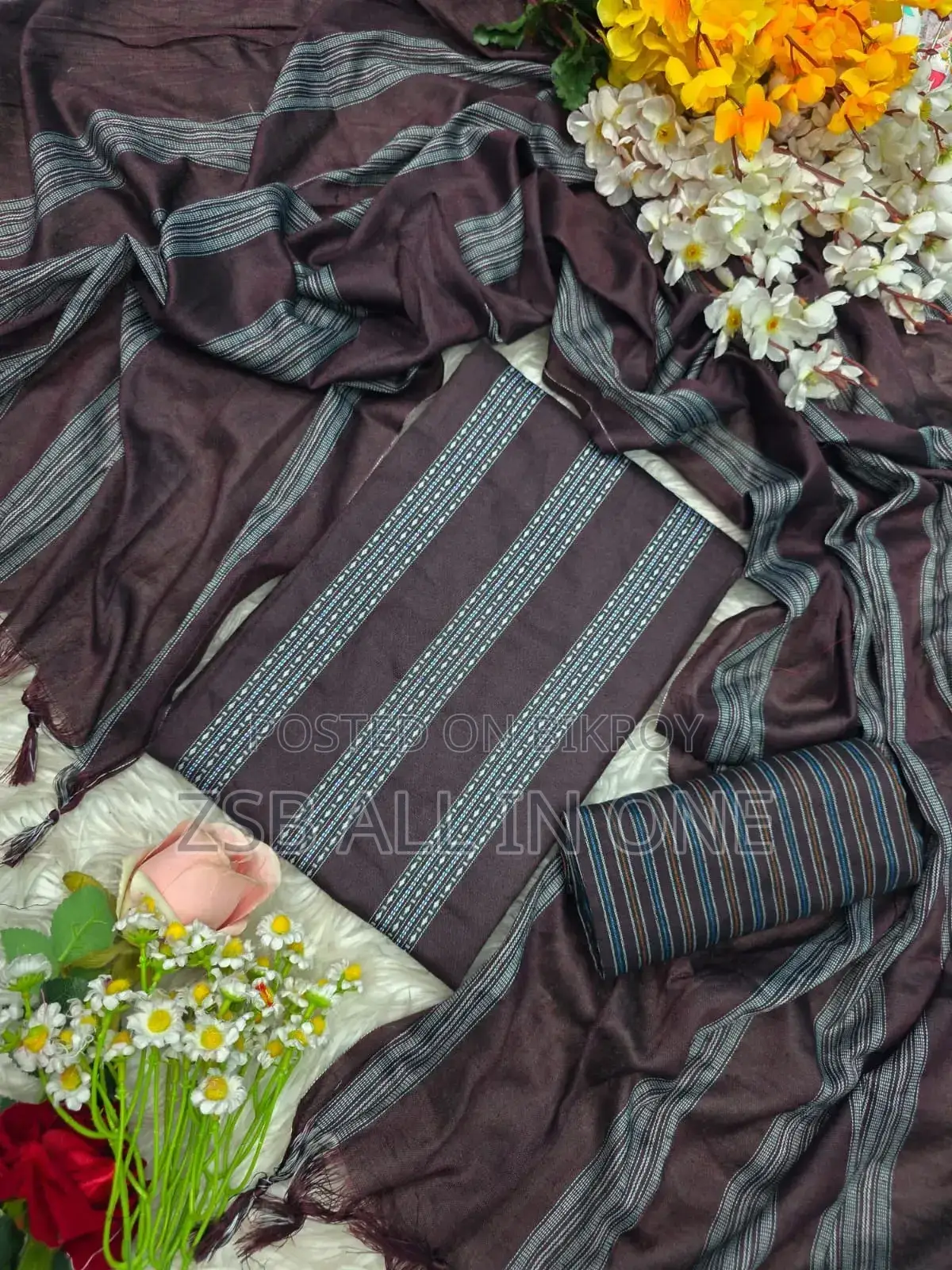 Burmese Loom Three-Piece New Update