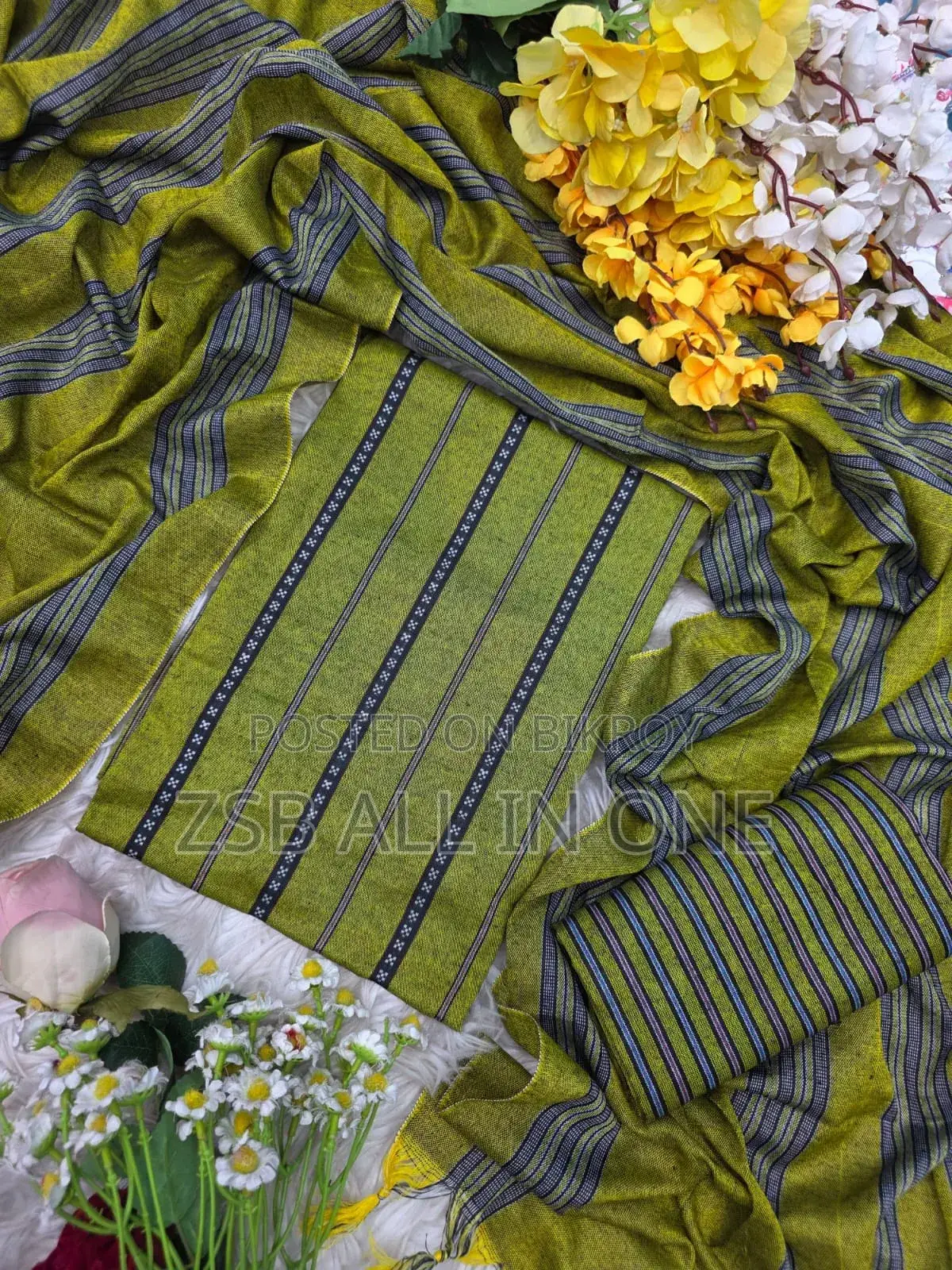 Burmese Loom Three-Piece New Update