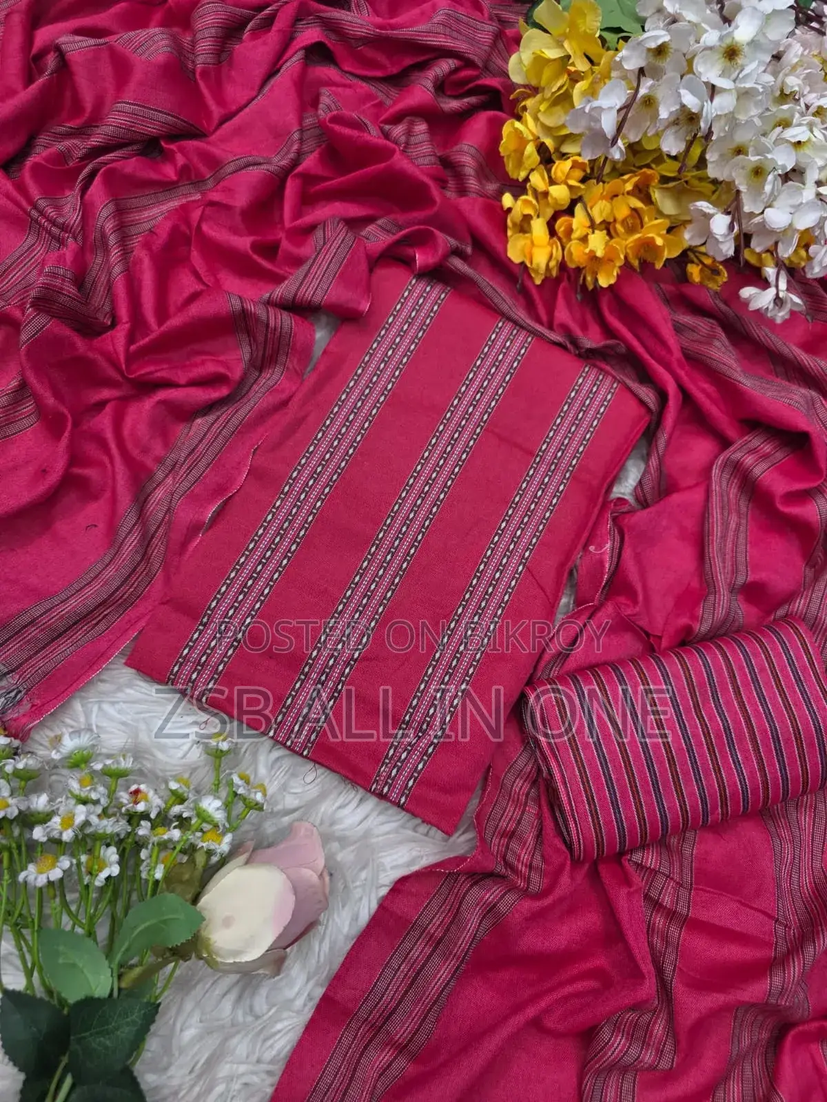 Burmese Loom Three-Piece New Update