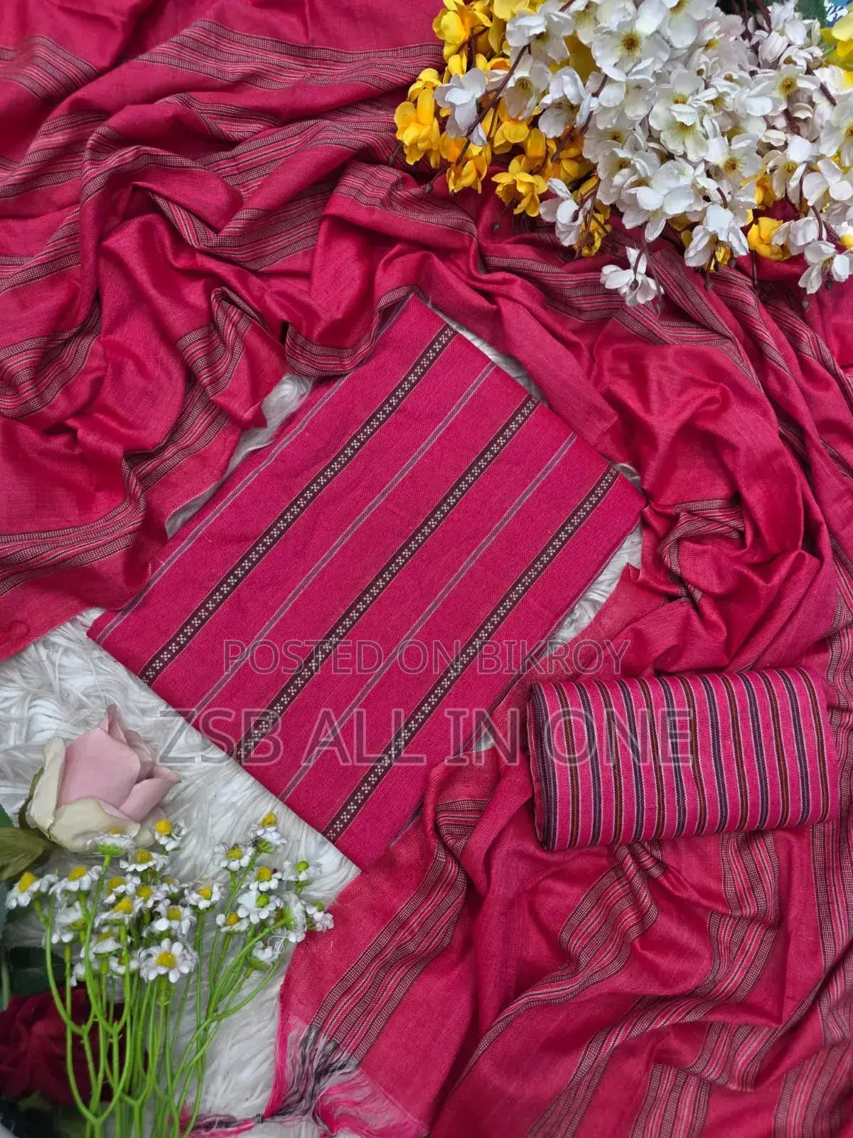 Burmese Loom Three-Piece New Update