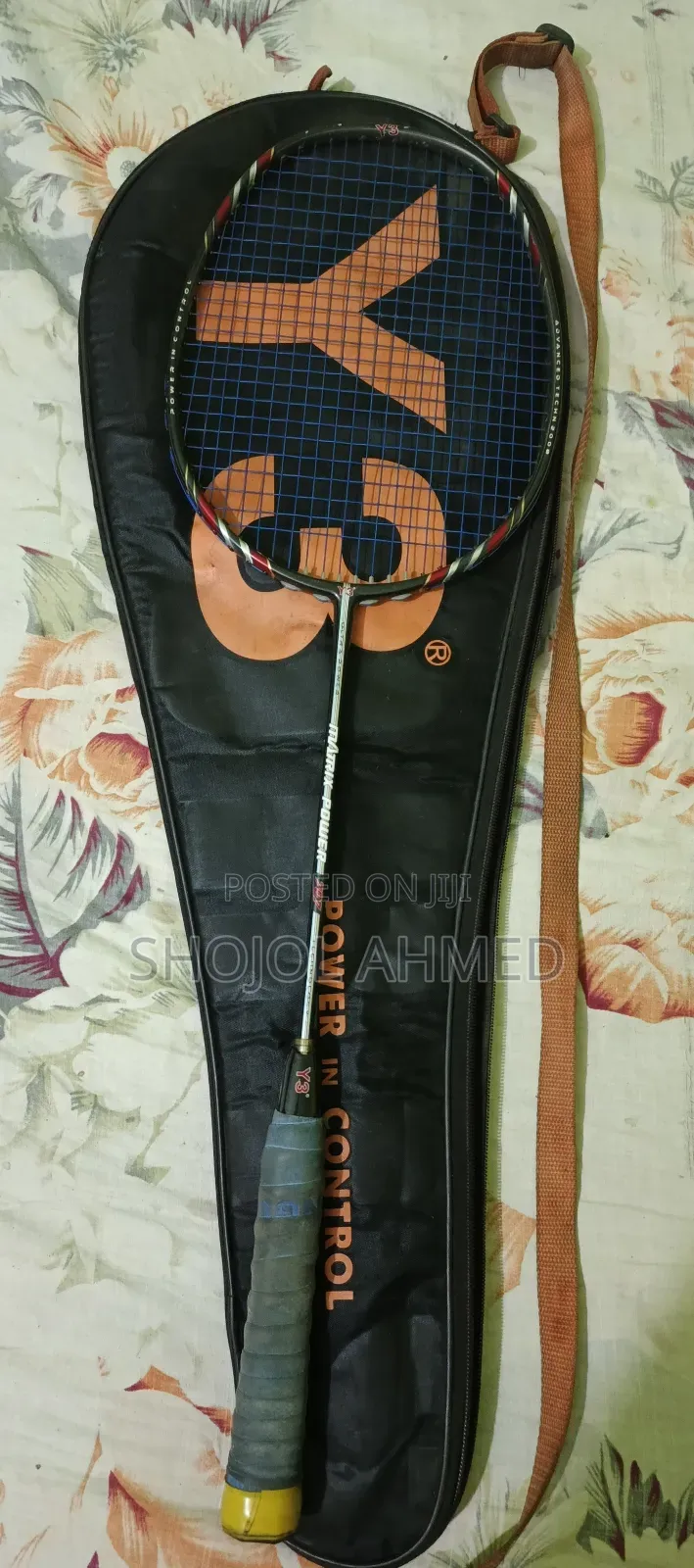 Y3 Matrix 707 Badminton Bat