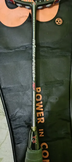 Y3 Matrix 707 Badminton Bat