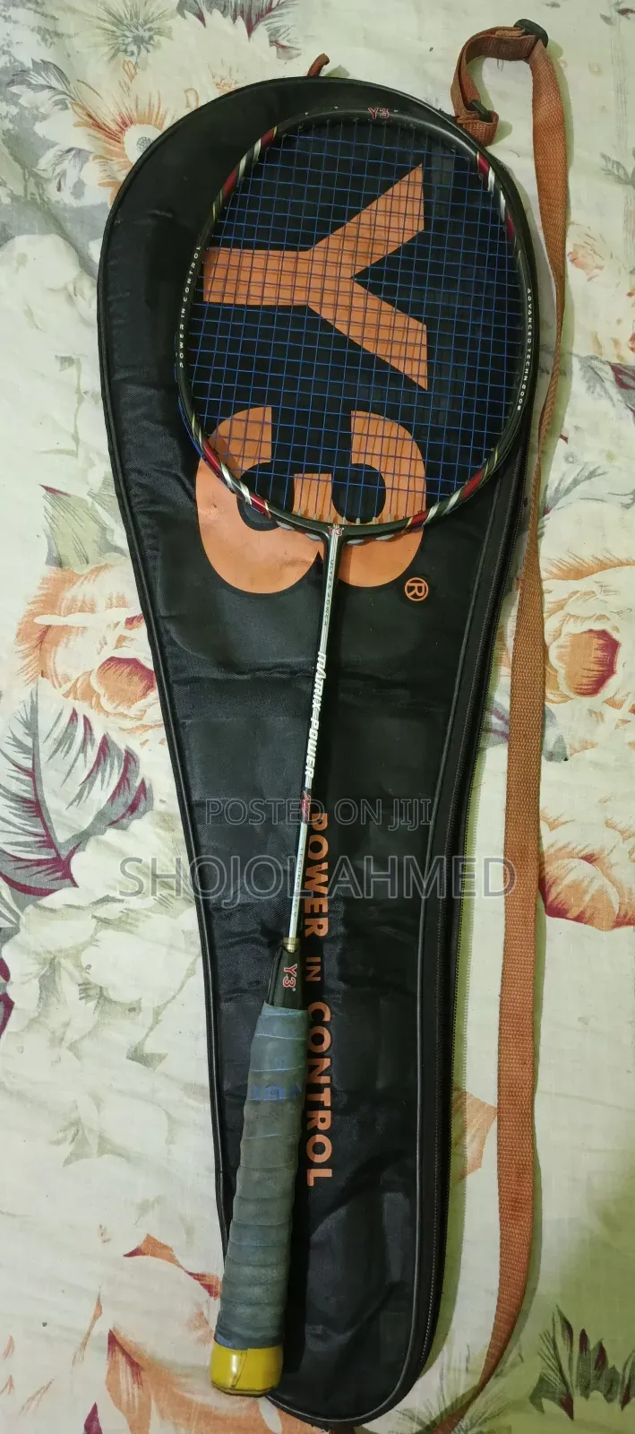 Y3 Matrix 707 Badminton Bat