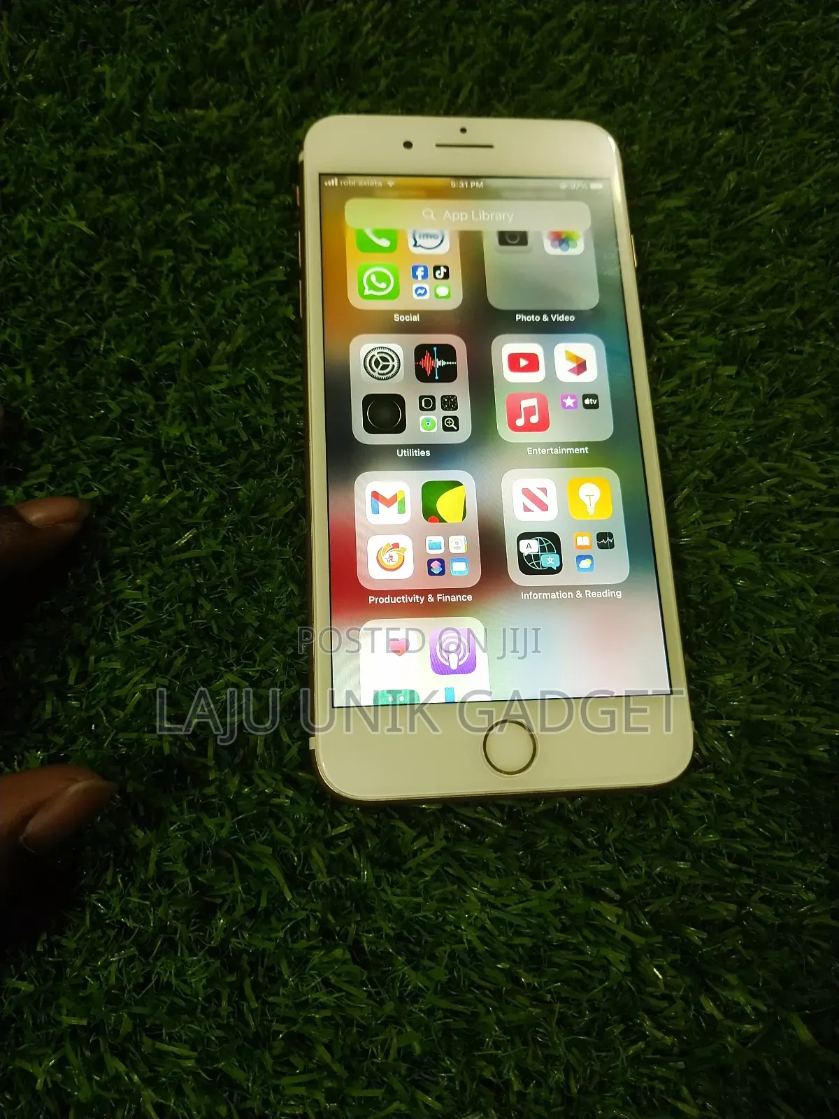 Apple iPhone 7 Plus 128 GB Rose Gold