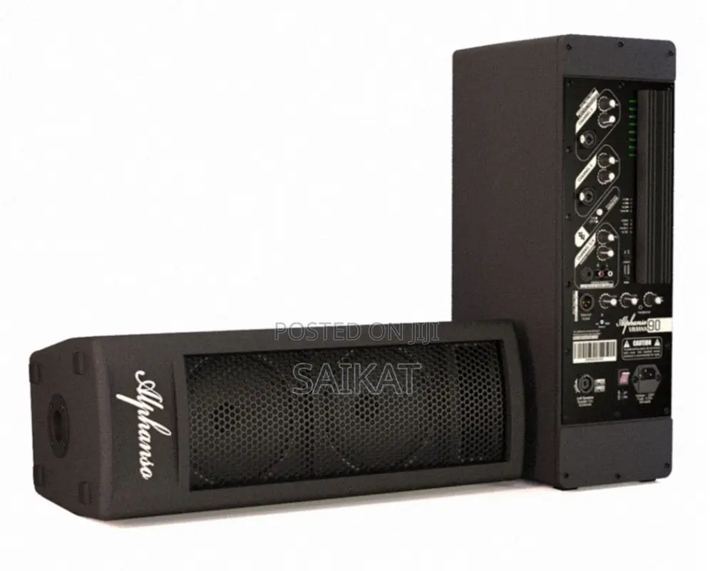 Alphanso Viviana 90 – 45+45 Watt Stereo Pa System 5 Channel