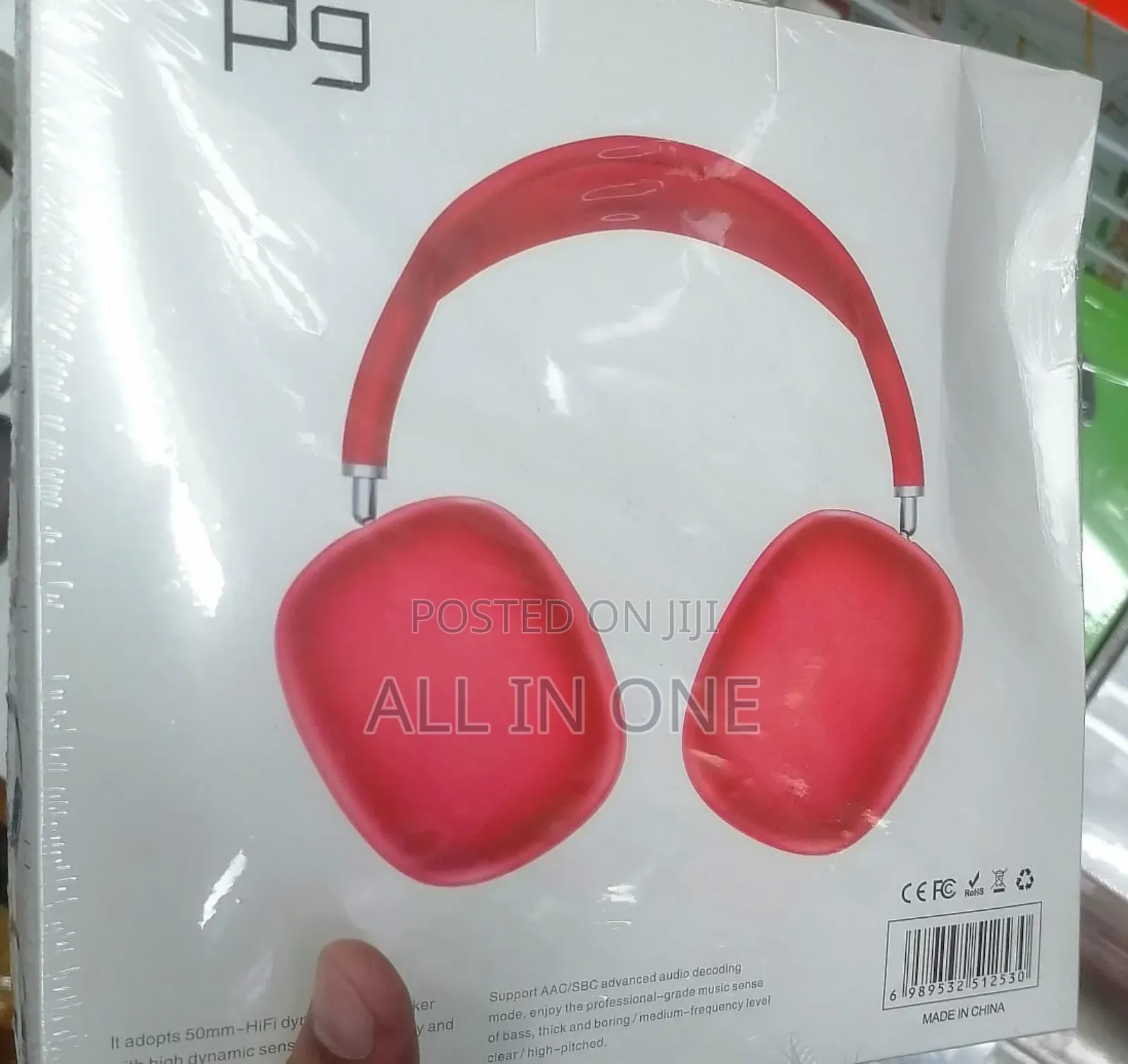 Model P9 Wireless Bluetooth High Quality