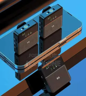 Photo - Sx9 Dual Wireless Microphone High Quality