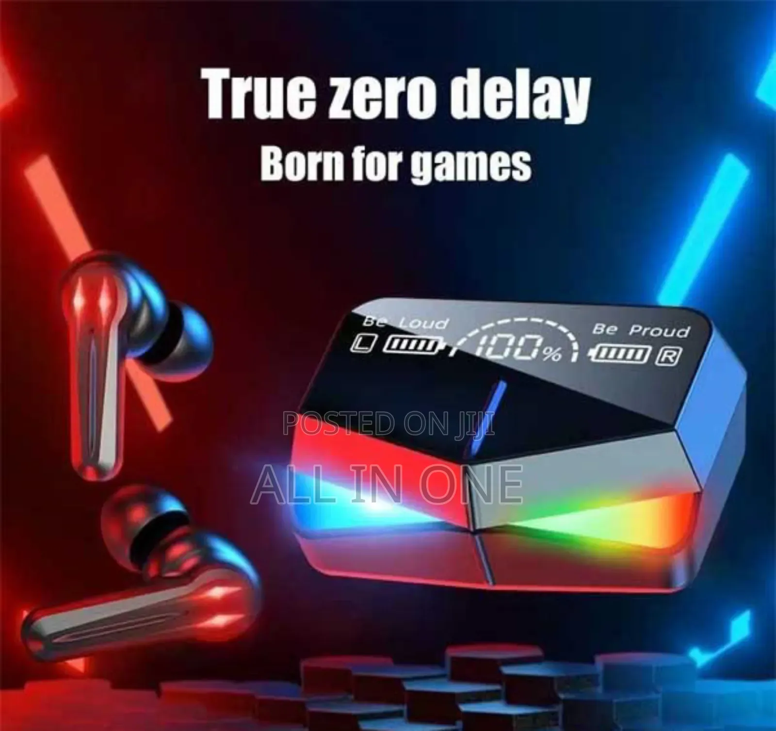 M28 TWS Wireless Gaming Earbuds