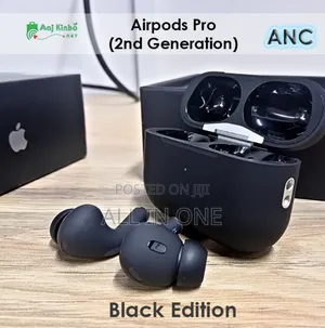 Photo - Airpods Pro 2nd Gen Anc in Ear Noise Cancelling Headphone Wireless