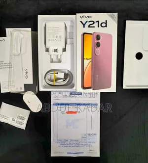 Vivo Y21d 128 GB Red