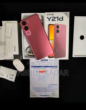 Vivo Y21d 128 GB Red