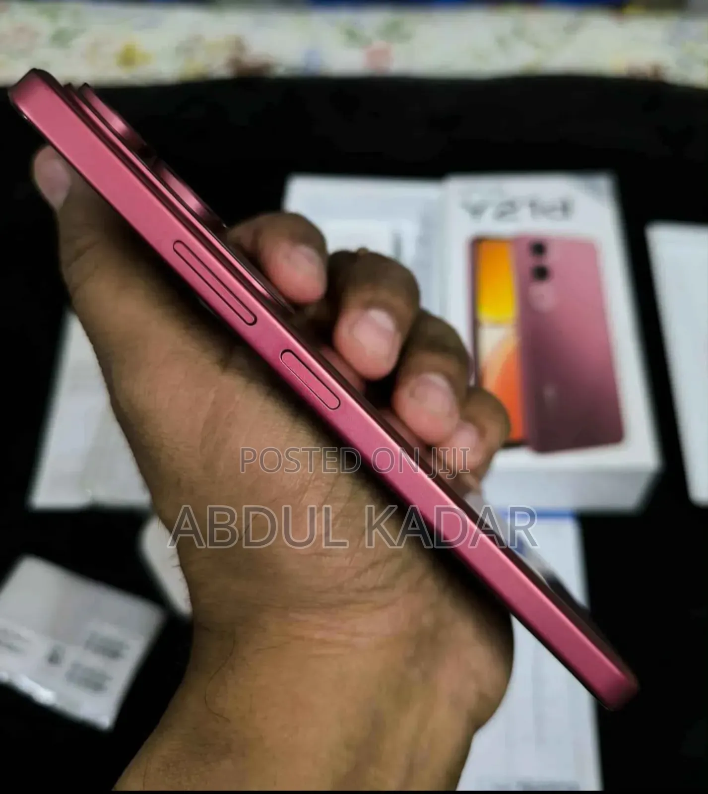 Vivo Y21d 128 GB Red