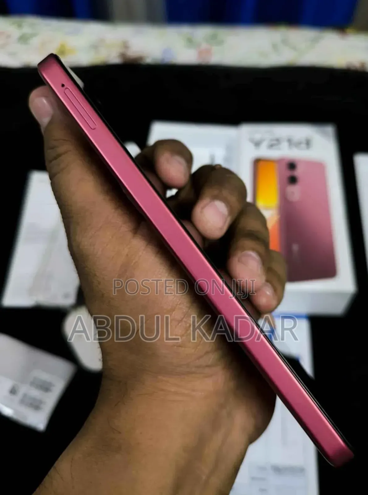 Vivo Y21d 128 GB Red