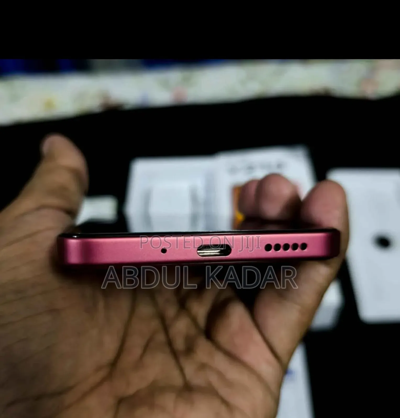 Vivo Y21d 128 GB Red