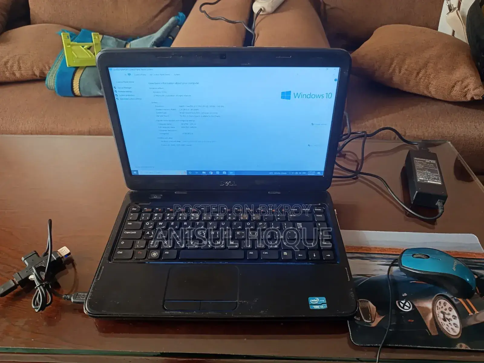 Laptop Dell Inspiron 14 3421 2GB Intel Core I3 HDD 256GB