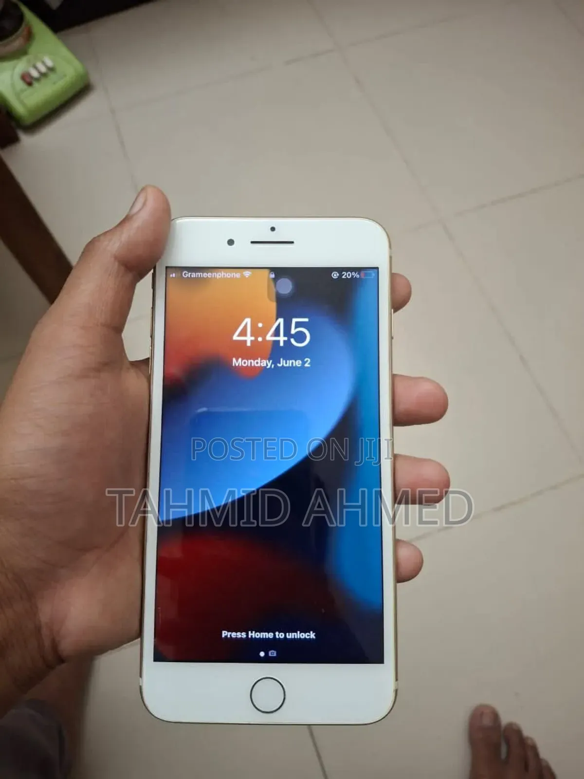 Apple iPhone 7 Plus 128 GB Gold