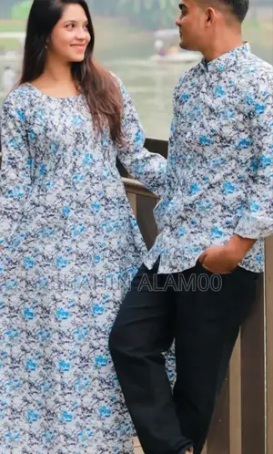পঞ্জাবি ও গোল জামার কম্বো