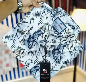 Photo - Digital Dubi Cotton Full Sleeve Shirt*