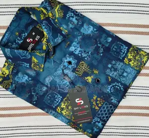 Digital Dubi Cotton Full Sleeve Shirt*