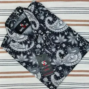 Digital Dubi Cotton Full Sleeve Shirt*