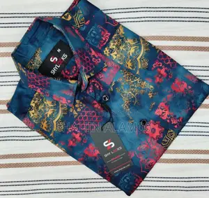 Digital Dubi Cotton Full Sleeve Shirt*
