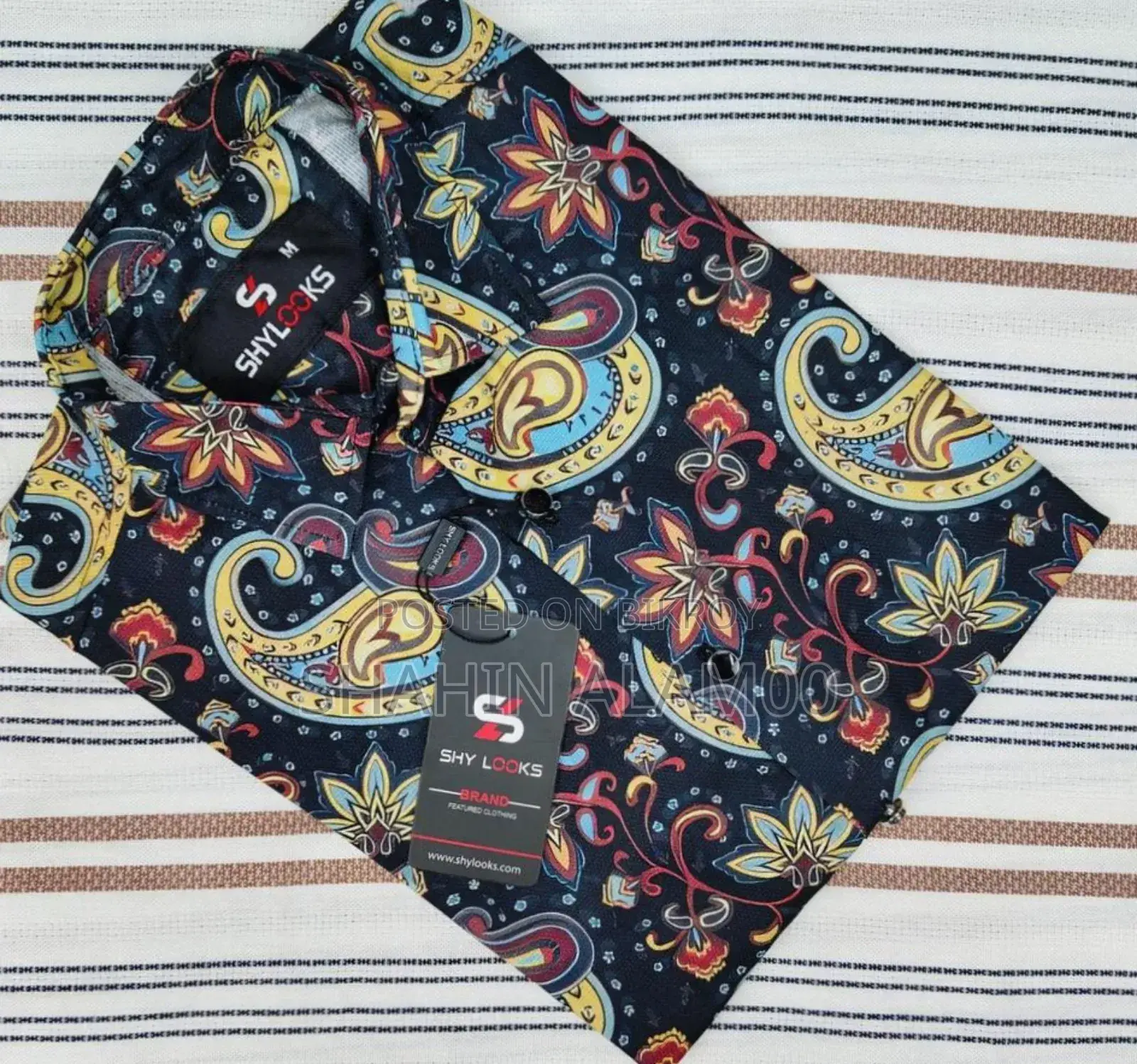 Digital Dubi Cotton Full Sleeve Shirt*