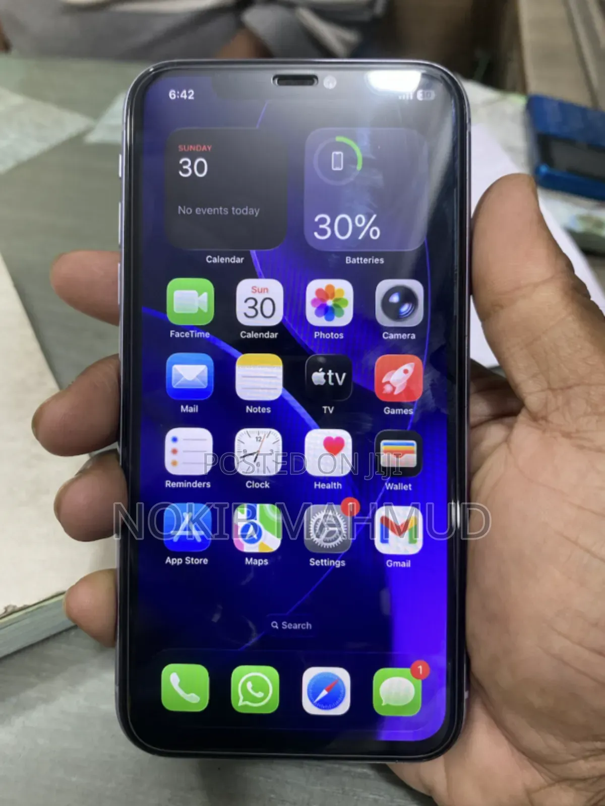 Apple iPhone 11 128 GB Purple