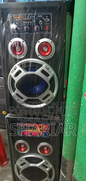 10" Chinese Net Speaker Box With Amplifier.