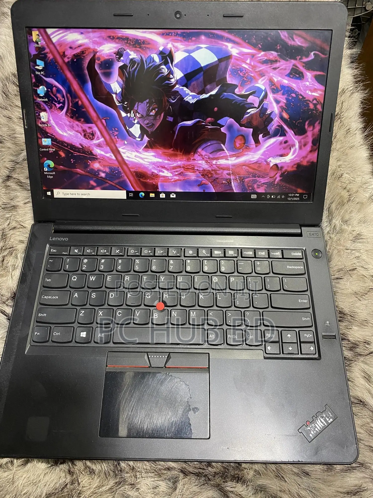 Laptop Lenovo ThinkPad E470 16GB Intel Core I5 SSD 512GB