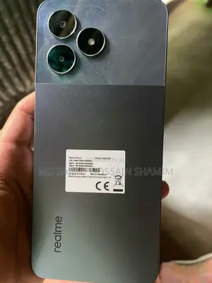 Realme Note 50 128 GB Black