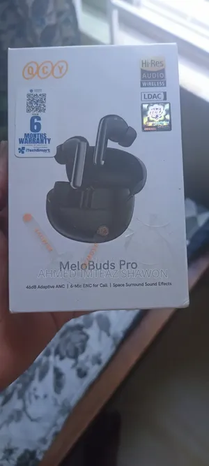 Photo - Qcy Melobuds Pro Ht08 Anc TWS Earbuds