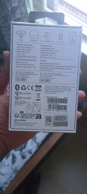 Qcy Melobuds Pro Ht08 Anc TWS Earbuds