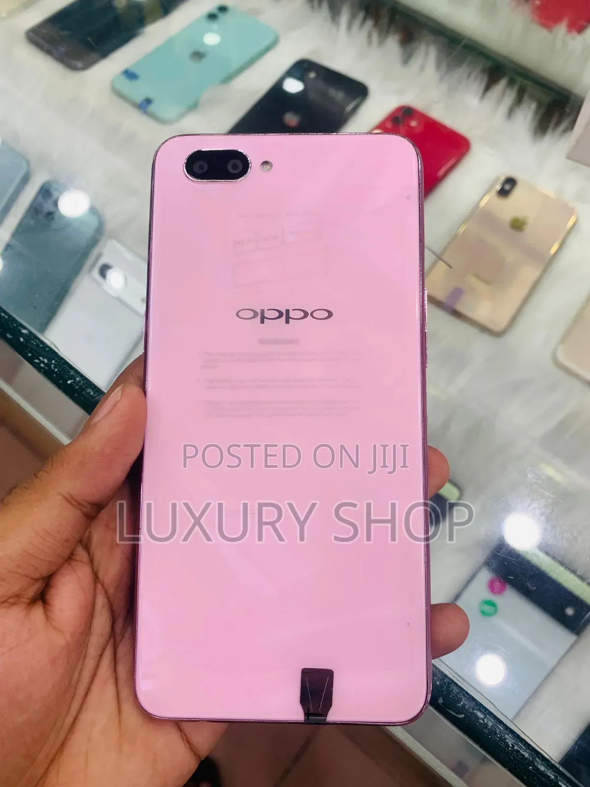 Oppo A3s 256 GB Pink