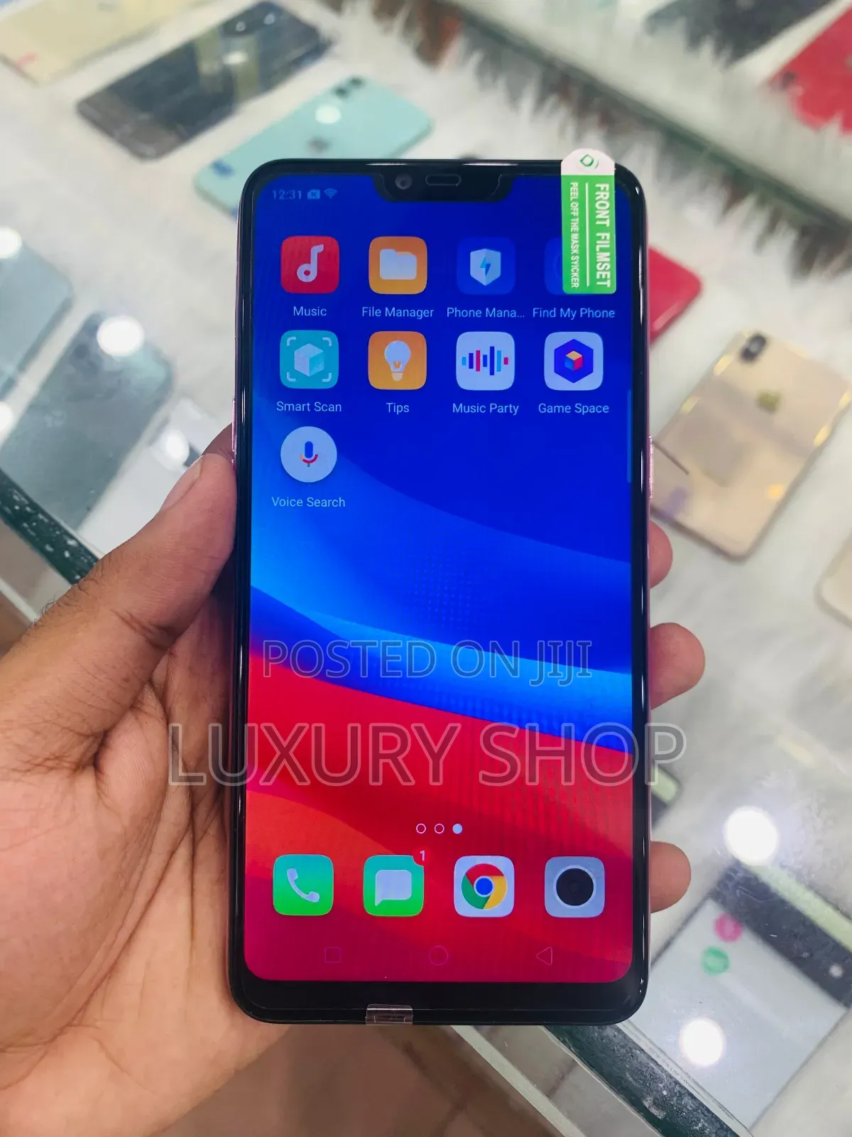 Oppo A3s 256 GB Pink