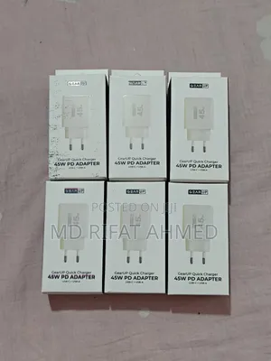 Photo - 45w Fast Charger /Adopter
