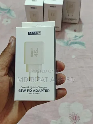 45w Fast Charger /Adopter