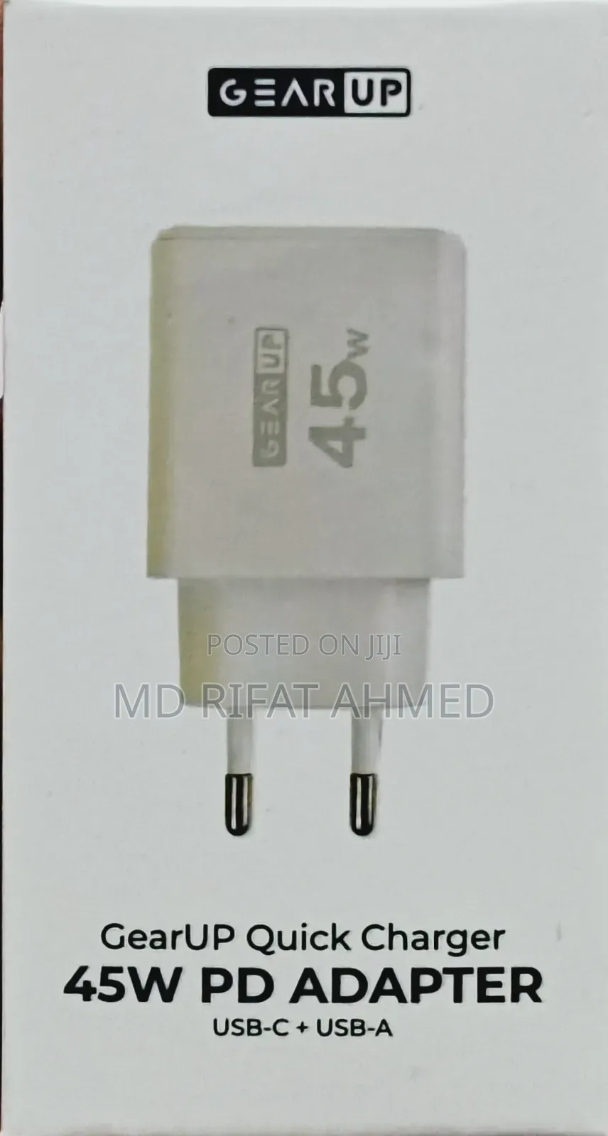 45w Fast Charger /Adopter