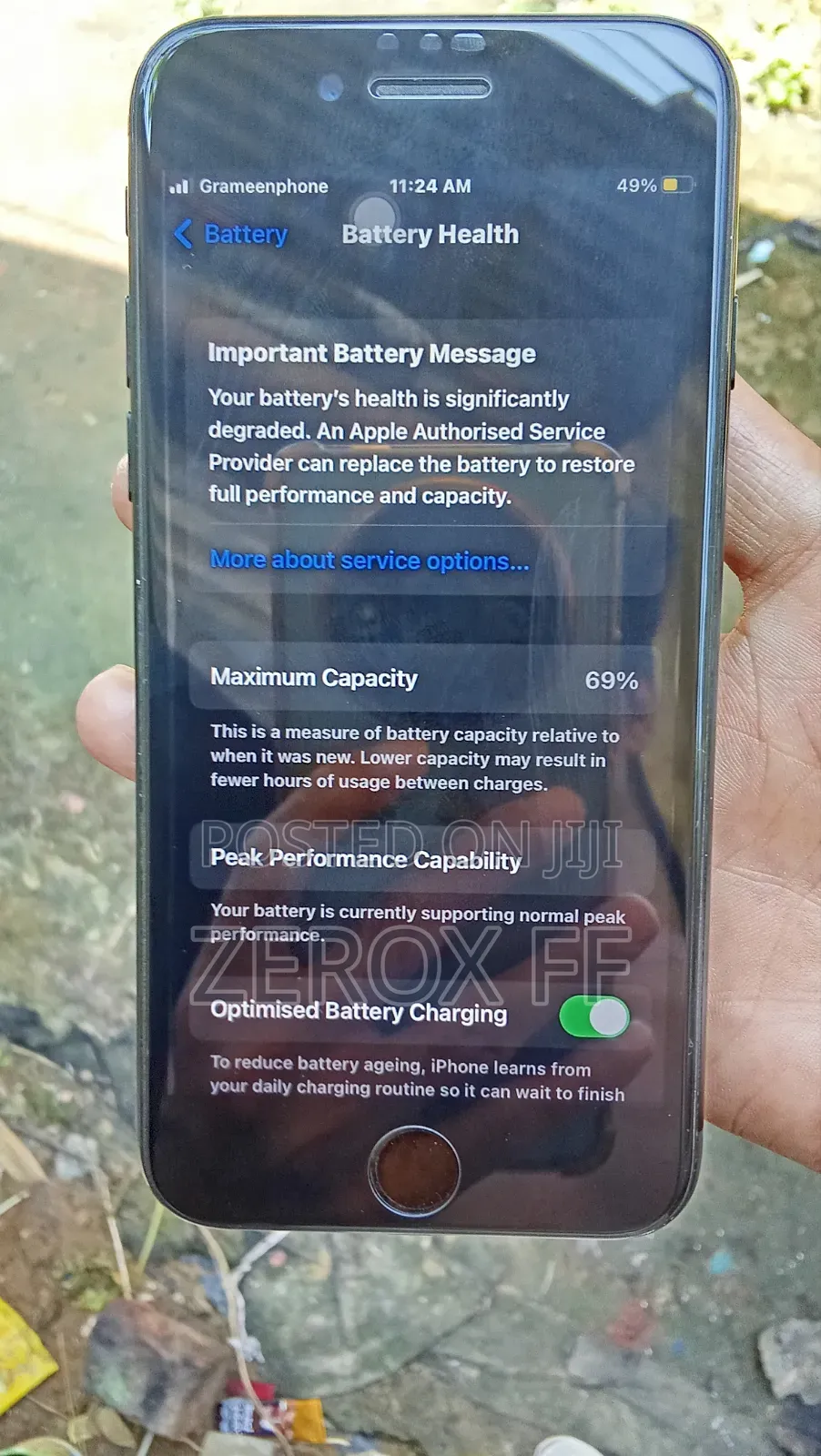 Apple iPhone 7 128 GB Black