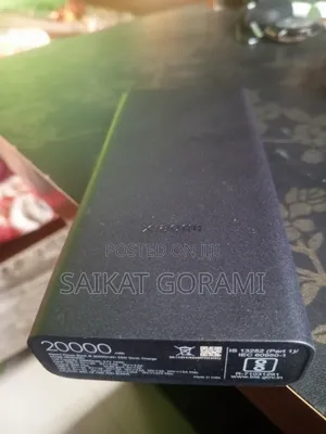 Xiaomi Power Bank 4i 20000ah 33w