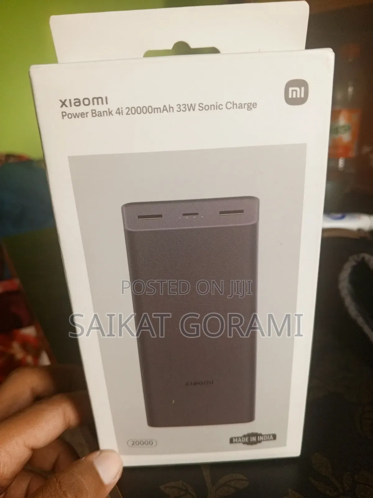 Xiaomi Power Bank 4i 20000ah 33w