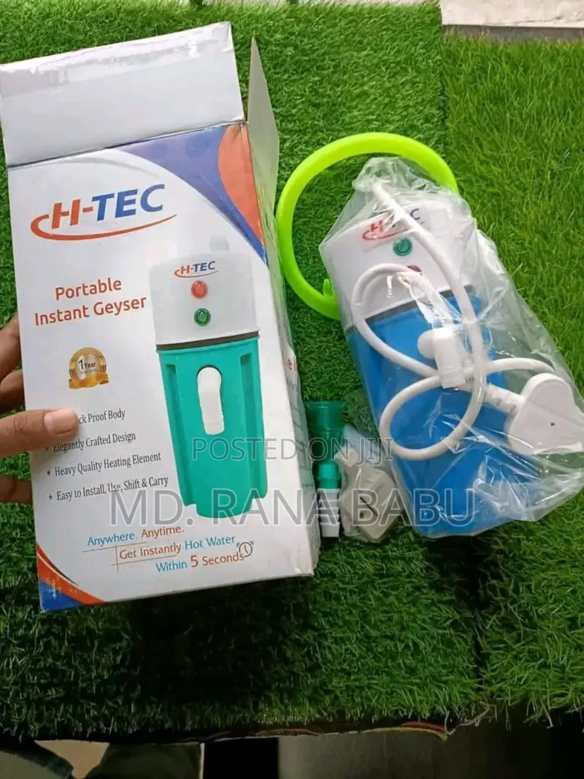 Portable Instant Geysar Hot Water Htec