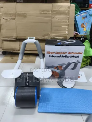 Automatic Rebound Ab Roller