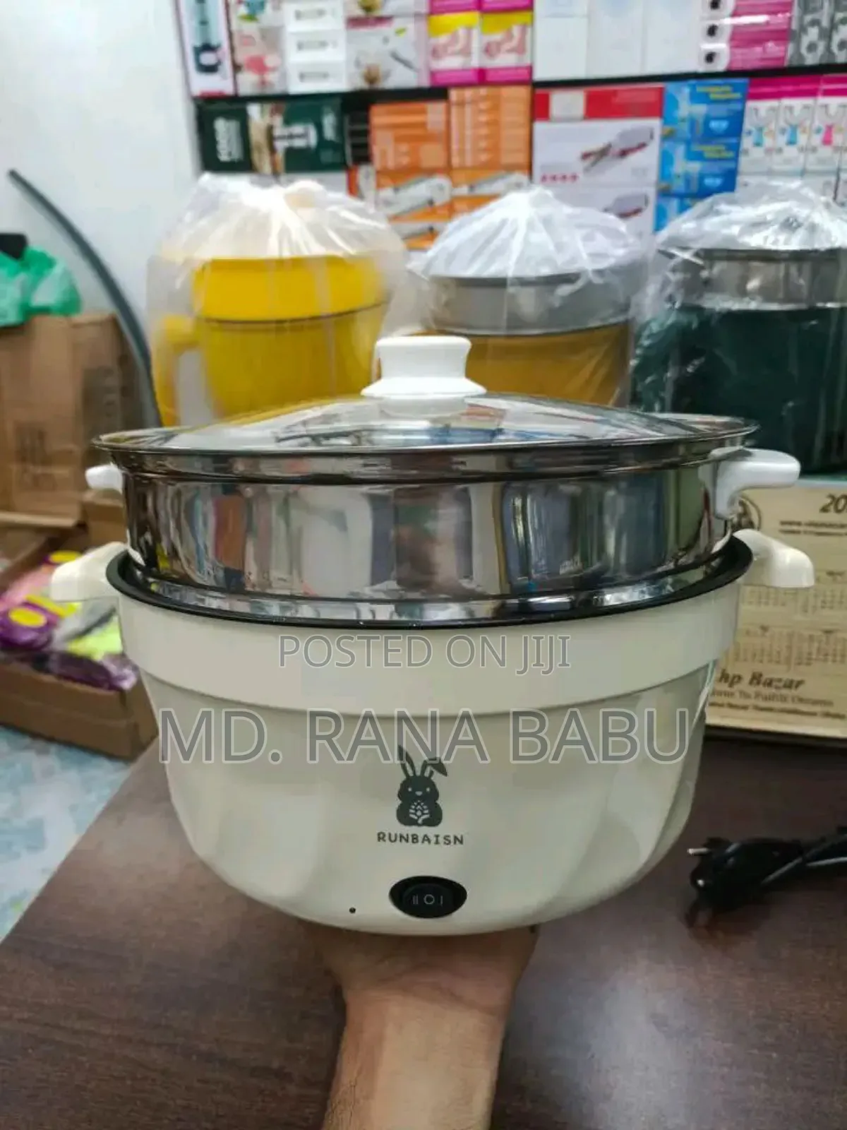 Sd-Electric Cooking Pot 4.5 Litre (Ivdkd)