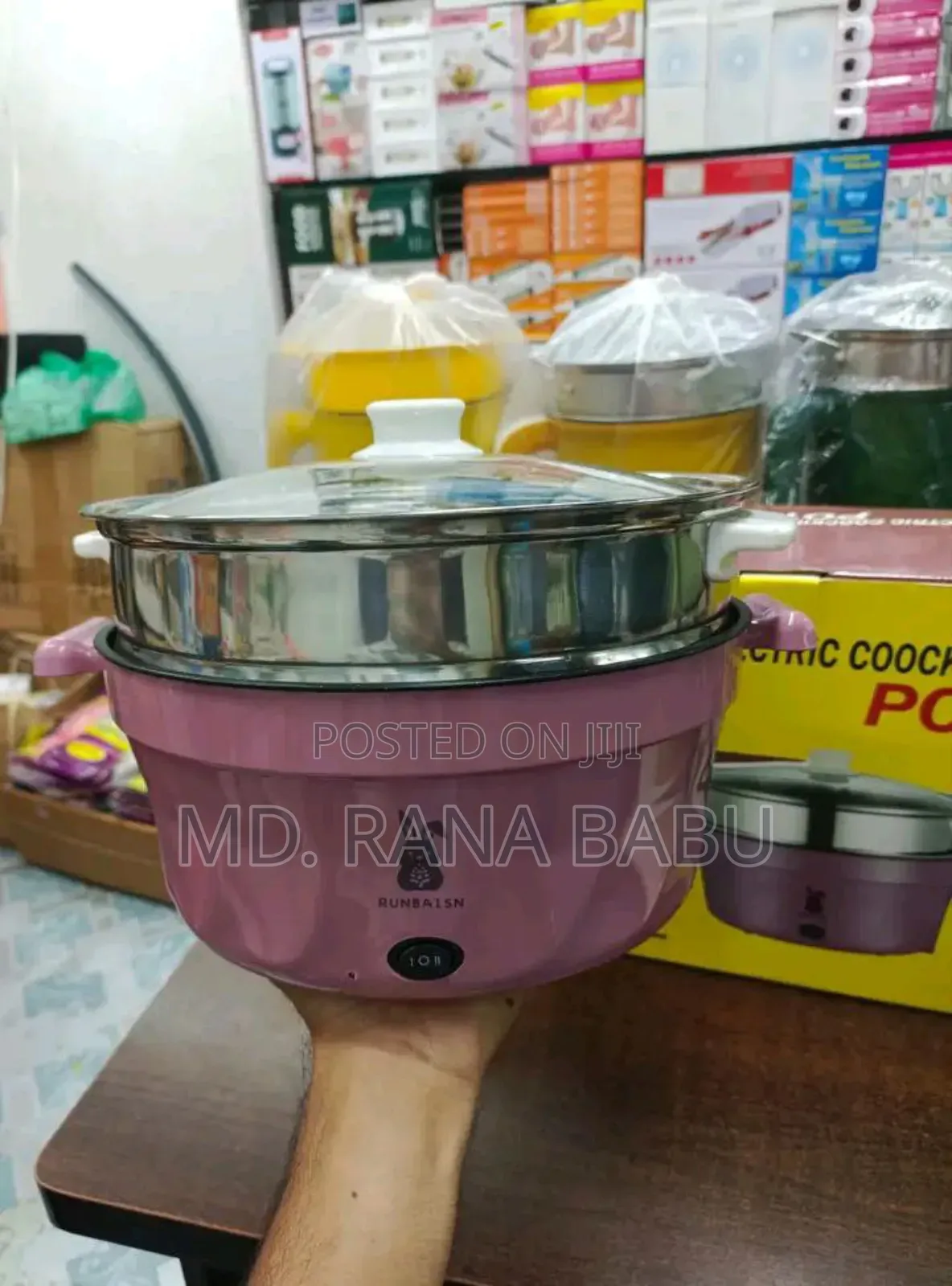 Sd-Electric Cooking Pot 4.5 Litre (Ivdkd)