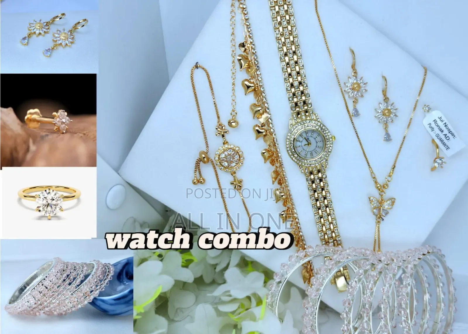 Women Watch Combo
Everything in the Combo Box