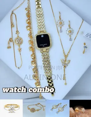 Women Watch Combo
Everything in the Combo Box