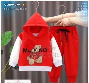 Photo - Elegant Stylish Baby Sweetshart and Trouser Set