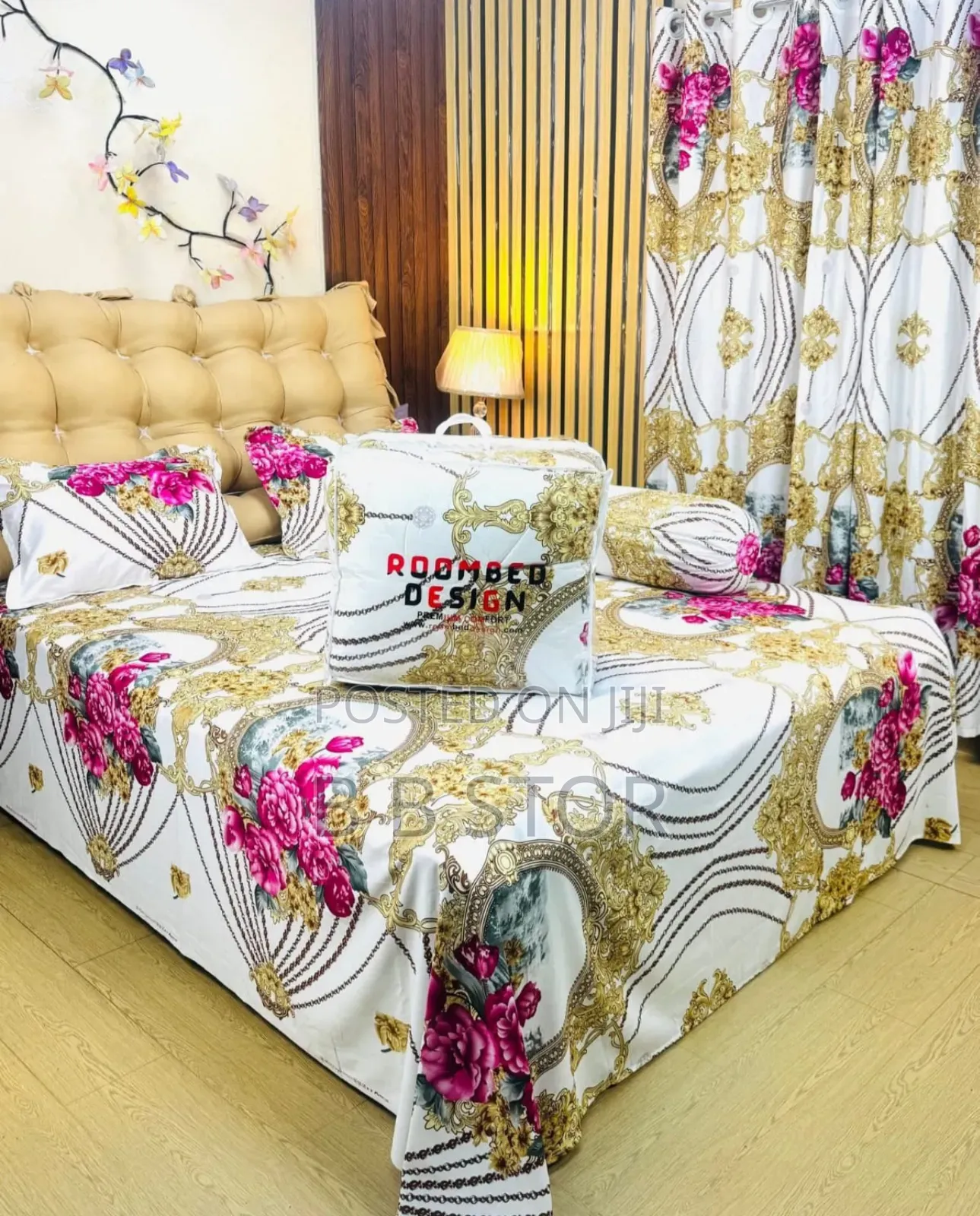 5 Pieces Comforter Set